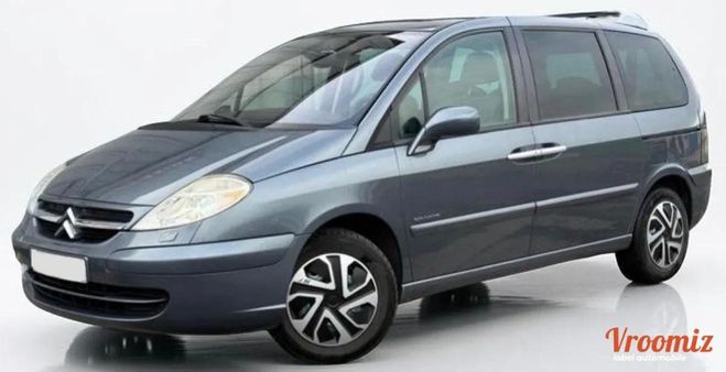 Citroen C8 2.0 HDi 136 Exclusive Gris ? 7 Places GP Gris de 2006