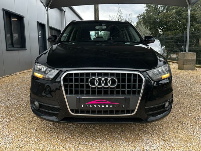 Audi Q3 2.0 TDI 140 ch Attraction / Climatisatio Noir de 2013
