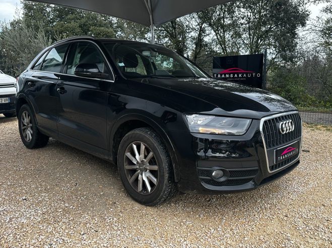 Audi Q3 2.0 TDI 140 ch Attraction / Climatisatio Noir de 2013
