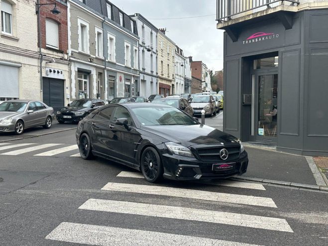 Mercedes Classe CLS CLASSE KIT WALD BLACK BISON 306 CH / CAM Noir de 2013