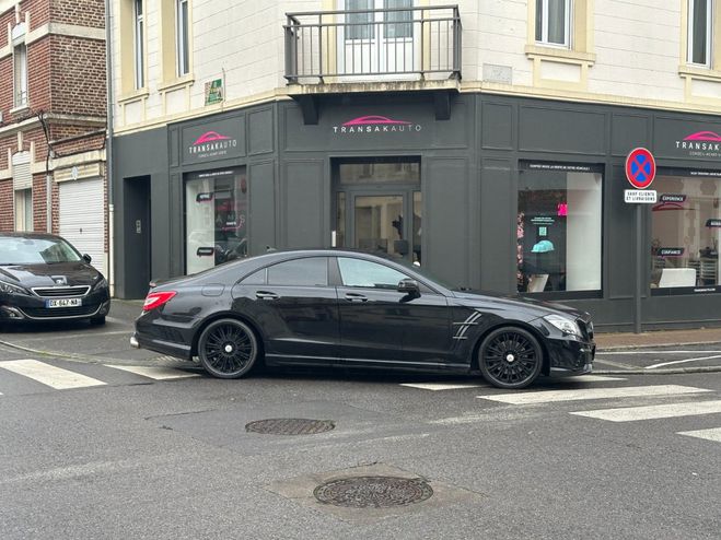 Mercedes Classe CLS CLASSE KIT WALD BLACK BISON 306 CH / CAM Noir de 2013