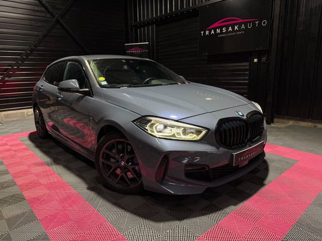 BMW Serie 1 F40 118d 150 ch BVA8 M Sport Gris de 2020