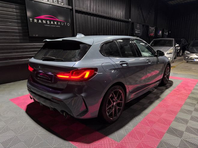 BMW Serie 1 F40 118d 150 ch BVA8 M Sport Gris de 2020