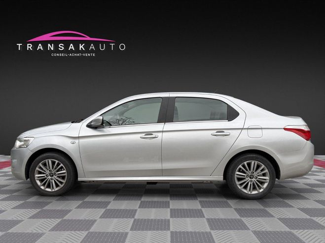 Citroen C Elysee 1,2 82 ch - Faible consommation Gris de 2016