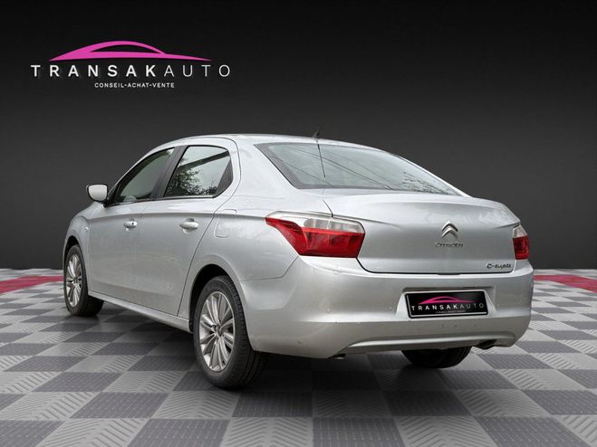 Citroen C Elysee 1,2 82 ch - Faible consommation Gris de 2016