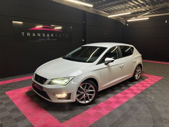  Voir d&eacute;tails -Seat Leon 1.4 TSI 150 Start/Stop ACT FR DSG7 / Enr &agrave; Lens (62)