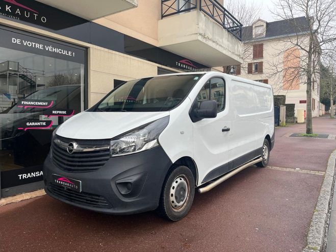 Opel Vivaro FOURGON GN F2900 L2H1 1.6 CDTI 95 CH Blanc de 2018