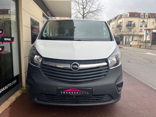 Opel Vivaro FOURGON GN F2900 L2H1 1.6 CDTI 95 CH Blanc de 2018
