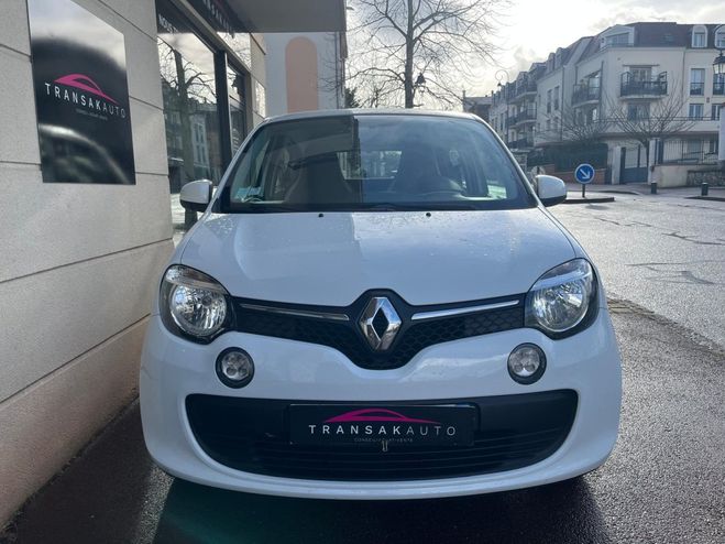 Renault Twingo III 0.9 TCe 90 E6C Zen EDC Blanc de 2018