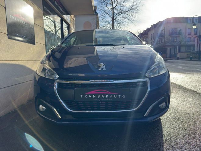 Peugeot 208 GT Line 110 EAT6 Bo�te auto Courroie rem Bleu de 2016