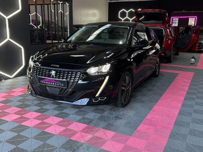 Peugeot 208 Allure Pack 100 ch 1.2 Camera de recul ~ Noir de 2021