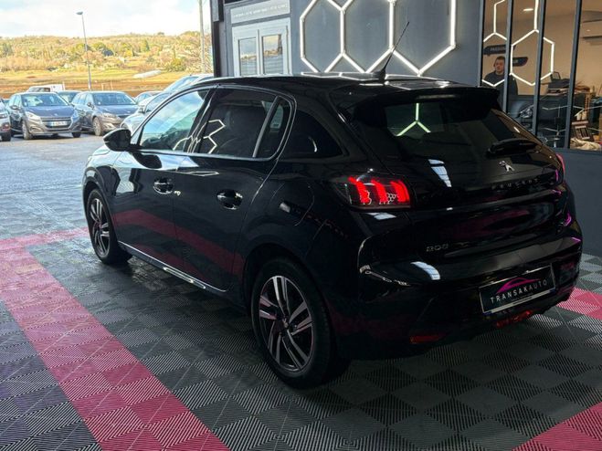 Peugeot 208 Allure Pack 100 ch 1.2 Camera de recul ~ Noir de 2021