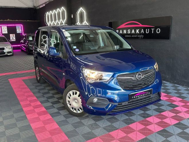 Cliquer pour voir la photo suivante Opel Combo LIFE 1.2 110 ch BVM6 Edition ~ Caméra ~ Bleu de 2019
