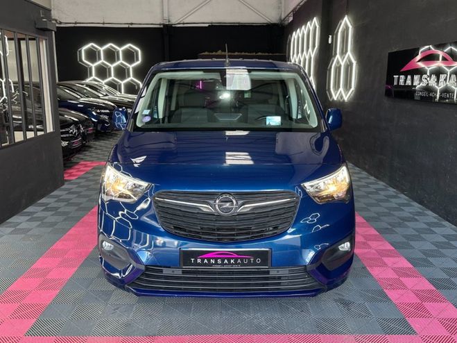Opel Combo LIFE 1.2 110 ch BVM6 Edition ~ Cam�ra ~  Bleu de 2019
