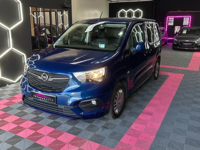 Opel Combo LIFE 1.2 110 ch BVM6 Edition ~ Cam�ra ~  Bleu de 2019