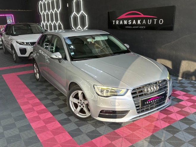 Audi A3 Sportback Ambition 1.6 TDI 105 ch ~ Clim Gris de 2014