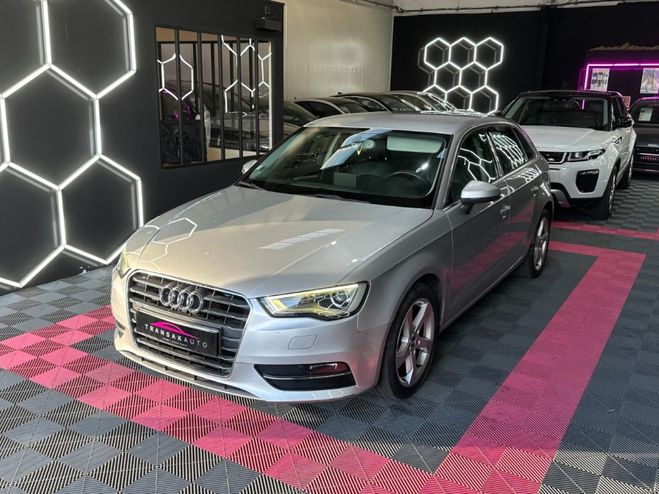 Audi A3 Sportback Ambition 1.6 TDI 105 ch ~ Clim Gris de 2014