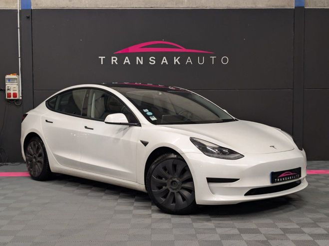 Tesla Model 3 Standard Plus RWD - Batterie LFP - Jante Blanc de 2021