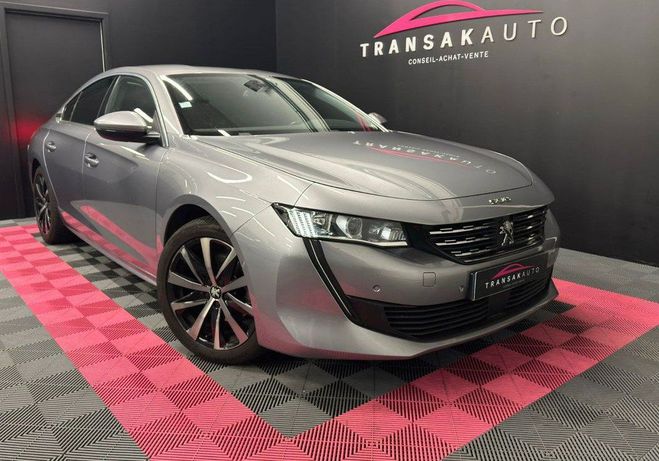 Peugeot 508 1.5 130ch EAT8 Allure ORIGINE FRANCE SEC Gris de 2019