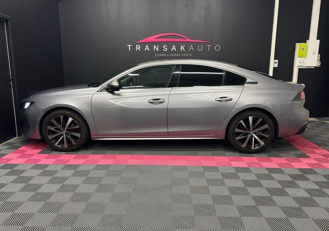 Peugeot 508 1.5 130ch EAT8 Allure ORIGINE FRANCE SEC Gris de 2019