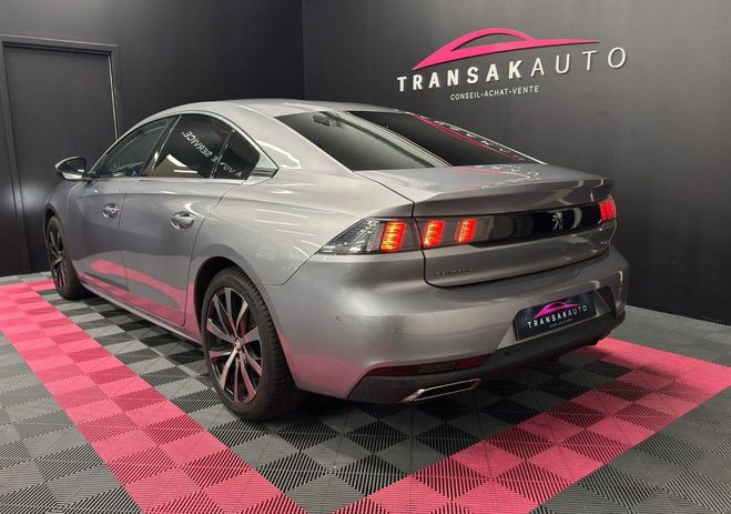Peugeot 508 1.5 130ch EAT8 Allure ORIGINE FRANCE SEC Gris de 2019