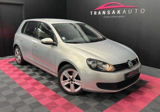 Volkswagen Golf 2.0 TDI 110 FAP CR Confortline DSG6 ORIG Gris de 2009
