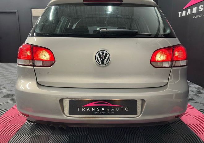 Volkswagen Golf 2.0 TDI 110 FAP CR Confortline DSG6 ORIG Gris de 2009