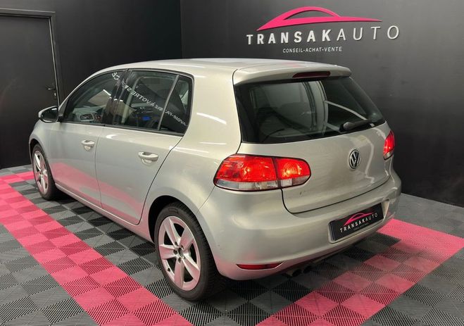 Volkswagen Golf 2.0 TDI 110 FAP CR Confortline DSG6 ORIG Gris de 2009