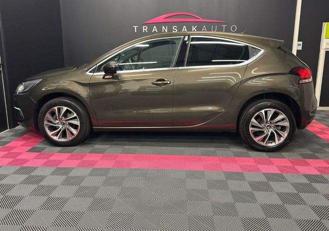 Citroen DS4 1.6 e-HDi 110ch So Chic PREMI�RE MAIN DI Marron de 2011