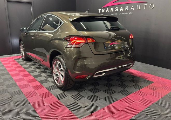 Citroen DS4 1.6 e-HDi 110ch So Chic PREMI�RE MAIN DI Marron de 2011