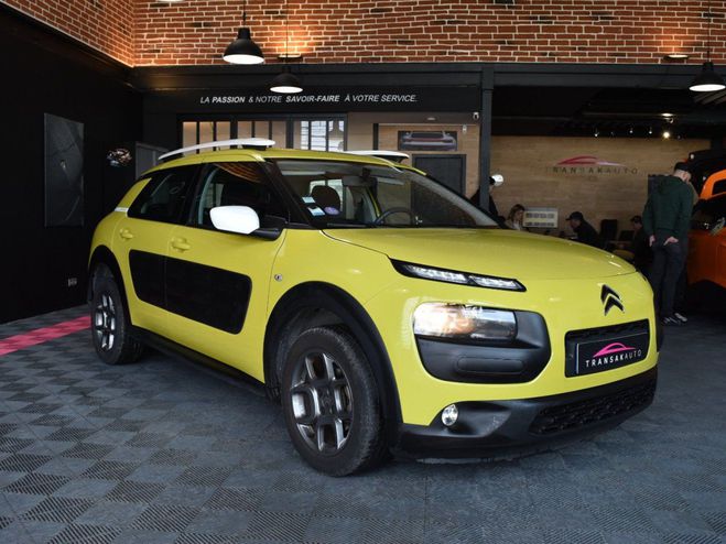 Citroen C4 Cactus 1.2 82 Feel Edition / DISTRIBUTION RECEN Jaune de 2015