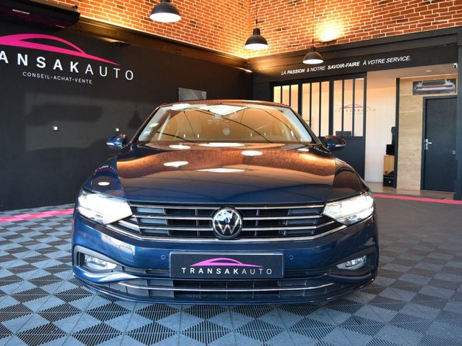 Volkswagen Passat 2.0 TDI 122 DSG7 Bleu de 2021