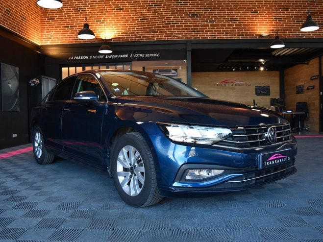 Volkswagen Passat 2.0 TDI 122 DSG7 Bleu de 2021