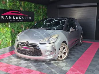  Voir d&eacute;tails -Citroen DS3 THP 155 ch Sport Chic ~ Radars AR ~ Clim &agrave; Pertuis (84)
