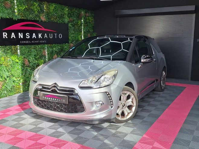 Citroen DS3 THP 155 ch Sport Chic ~ Radars AR ~ Clim Gris de 2012