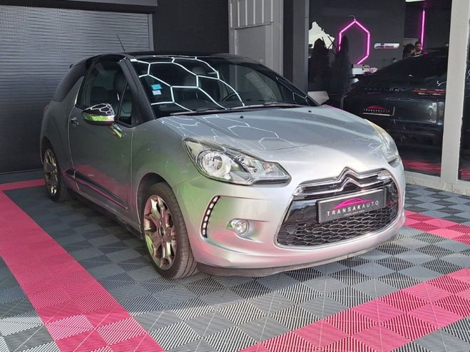 Citroen DS3 THP 155 ch Sport Chic ~ Radars AR ~ Clim Gris de 2012