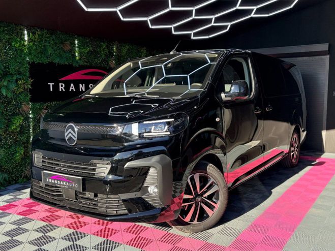Citroen Jumpy CABINE APPROFONDIE CAB XL BLUEHDI 180 ch Noir de 2025
