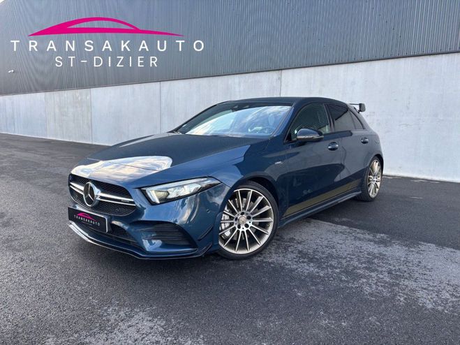 Mercedes Classe A 35 Mercedes-AMG 7G-DCT Speedshift Editio Bleu de 2019