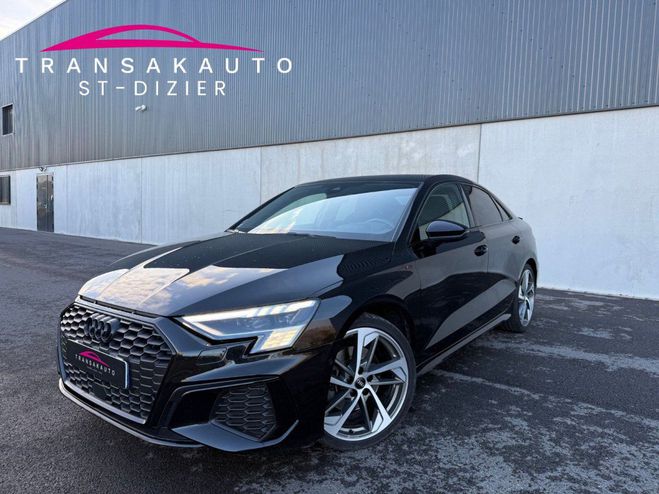 Audi A3 Limousine 1.5 TFSI 150 CV Mild Hybrid S  Noir de 2020