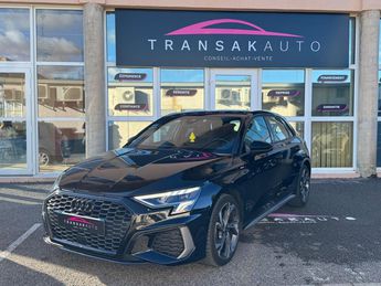  Voir d&eacute;tails -Audi A3 Sportback 30 TDI 116 S Line / Suivi d'en &agrave; Venelles (13)