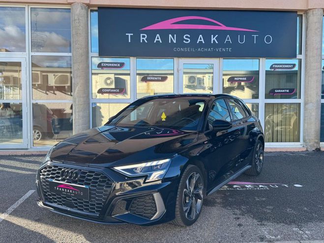 Audi A3 Sportback 30 TDI 116 S Line / Suivi d'en Noir de 2021