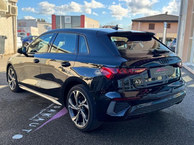 Audi A3 Sportback 30 TDI 116 S Line / Suivi d'en Noir de 2021