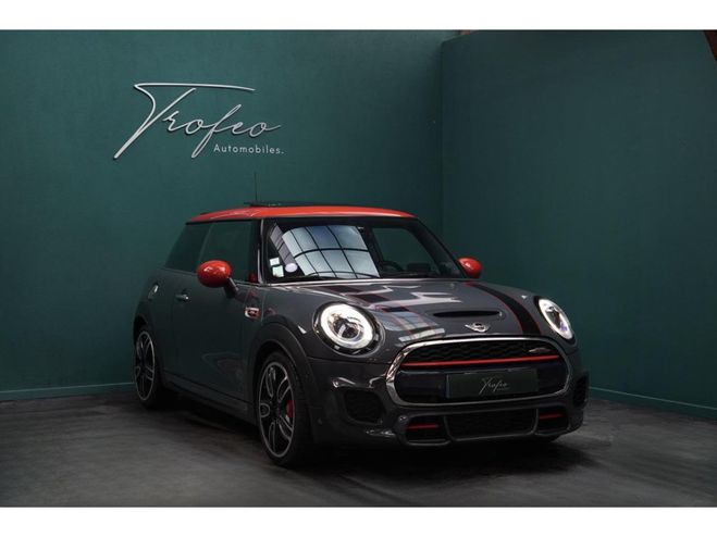 Mini Cooper John Works 2.0 231cv - TO - Harman/Kardo GRIS FONCE de 2015