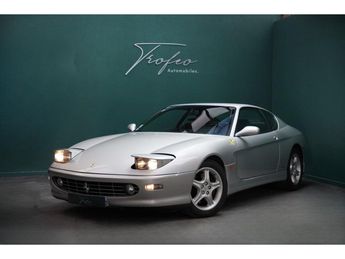  Voir d&eacute;tails -Ferrari 456 GT V12 5.5 436cv - Boite Manuelle &agrave;  Le Petit-Quevilly (76)