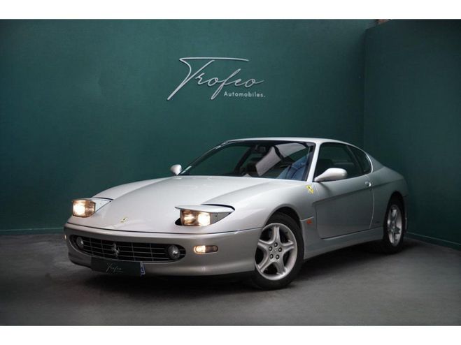 Ferrari 456 GT V12 5.5 436cv - Boite Manuelle GRIS CLAIR de 2000