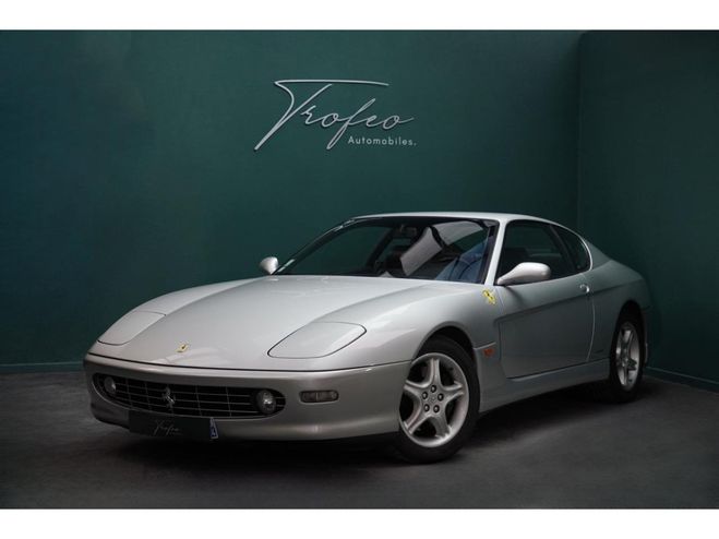 Ferrari 456 GT V12 5.5 436cv - Boite Manuelle GRIS CLAIR de 2000