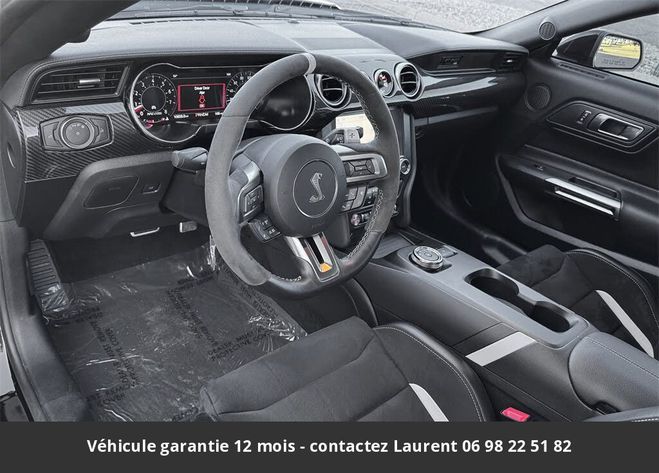 Ford Mustang Shelby gt500 760 hors homologation 4500e Noir de 2020