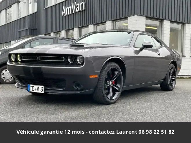 Cliquer pour voir la photo suivante Dodge Challenger tout compris hors homologation 4500e Gris de 2015