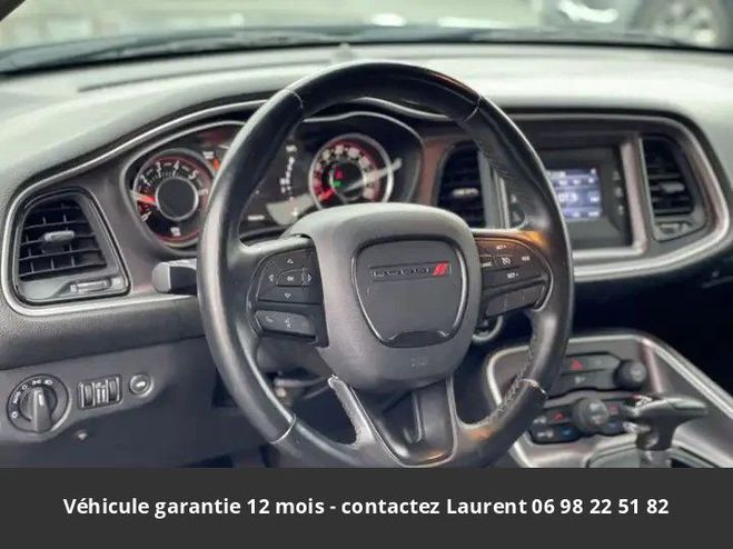 Dodge Challenger tout compris hors homologation 4500e Gris de 2015
