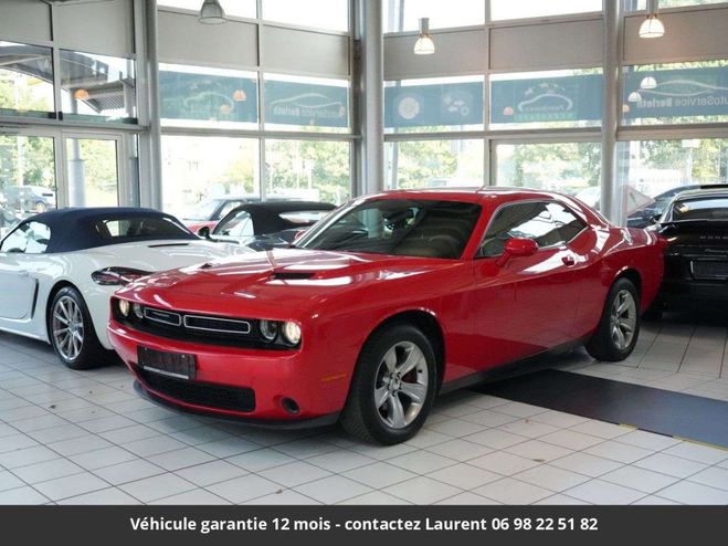 Cliquer pour voir la photo suivante Dodge Challenger tout compris hors homologation 4500e Rouge de 2016